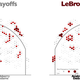 Illustration for article titled Fewer Threes, More Post: How LeBron James Completely Overhauled His Playoff Game